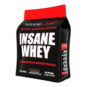 INSANE WHEY 10LBS 120 SERVINGS BY INSANE LABS